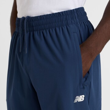 new balance Loosefit Broek 'In Game' in Blauw