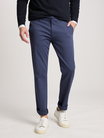 CROSS JEANS Regular Hose 'F 194 ' in Blau: Vorderseite