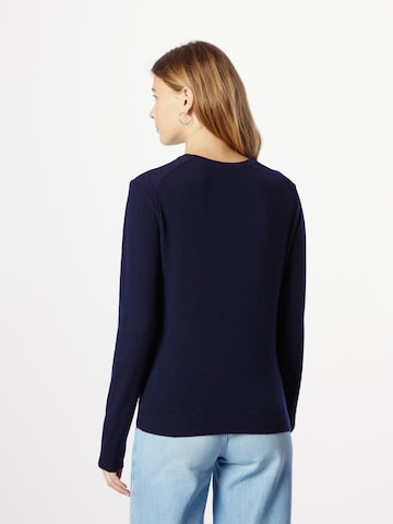 UNITED COLORS OF BENETTON Pullover in Blau