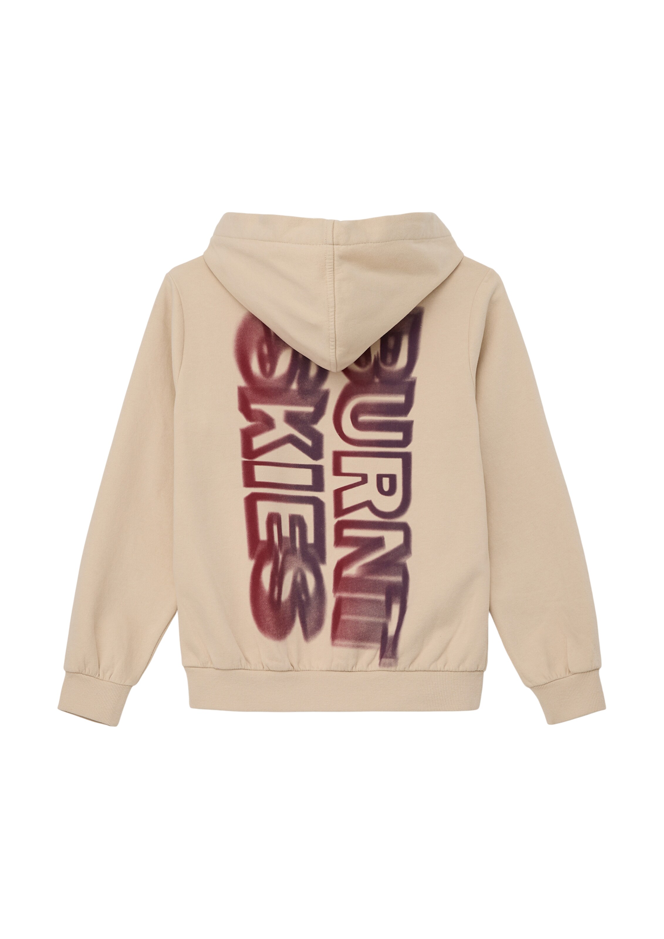 s.Oliver Sweatshirt in Beige