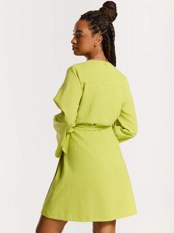 Shiwi Jurk 'Janelle' in Groen