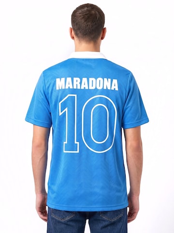 Maglietta 'Maradona Polo Tee' di DOLLY NOIRE in blu