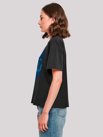 F4NT4STIC Shirt 'Hawaii Surf Beach Summer' in Zwart