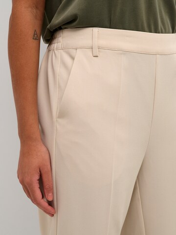 Kaffe Loosefit Broek 'Sakura' in Beige