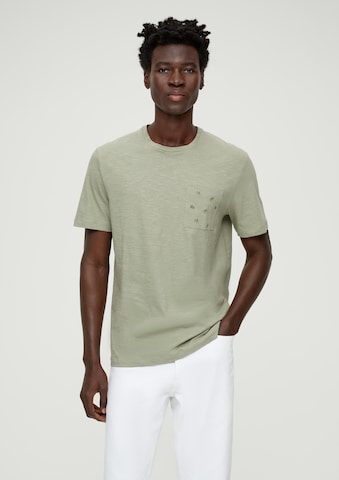 s.Oliver T-Shirt in ABOUT YOU | Khaki