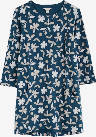 Tunique 'Shore Foraging' Seasalt Cornwall en bleu : devant