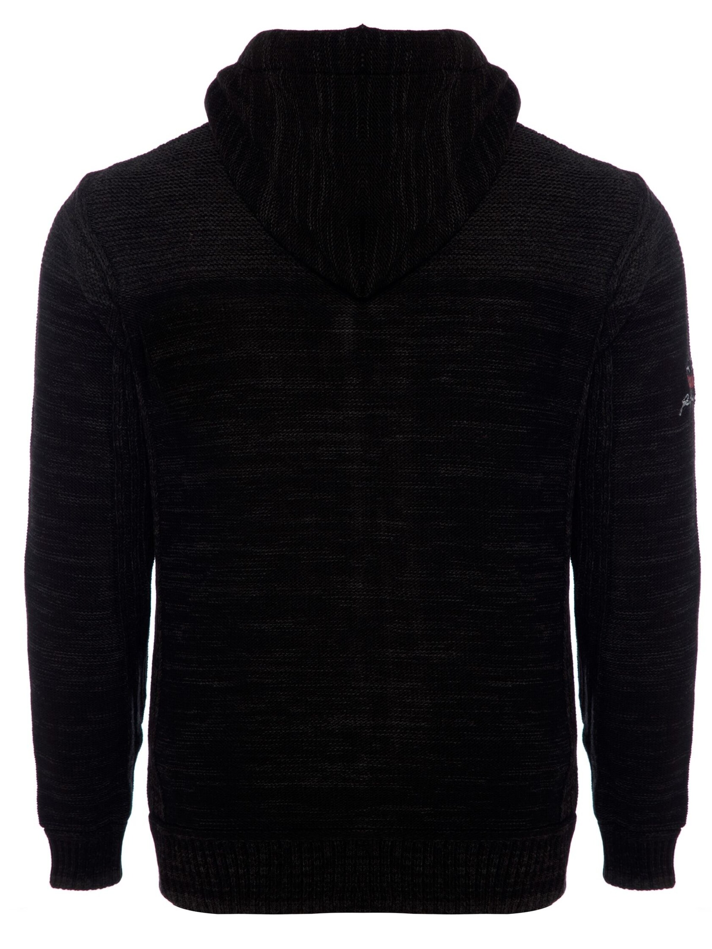 CARISMA Knit Cardigan in Black