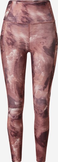 Pantaloni sportivi 'SIA' Marika di colore grigio chiaro / borgogna, Visualizzazione prodotti