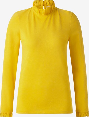Rich & Royal - Camisa em amarelo: frente