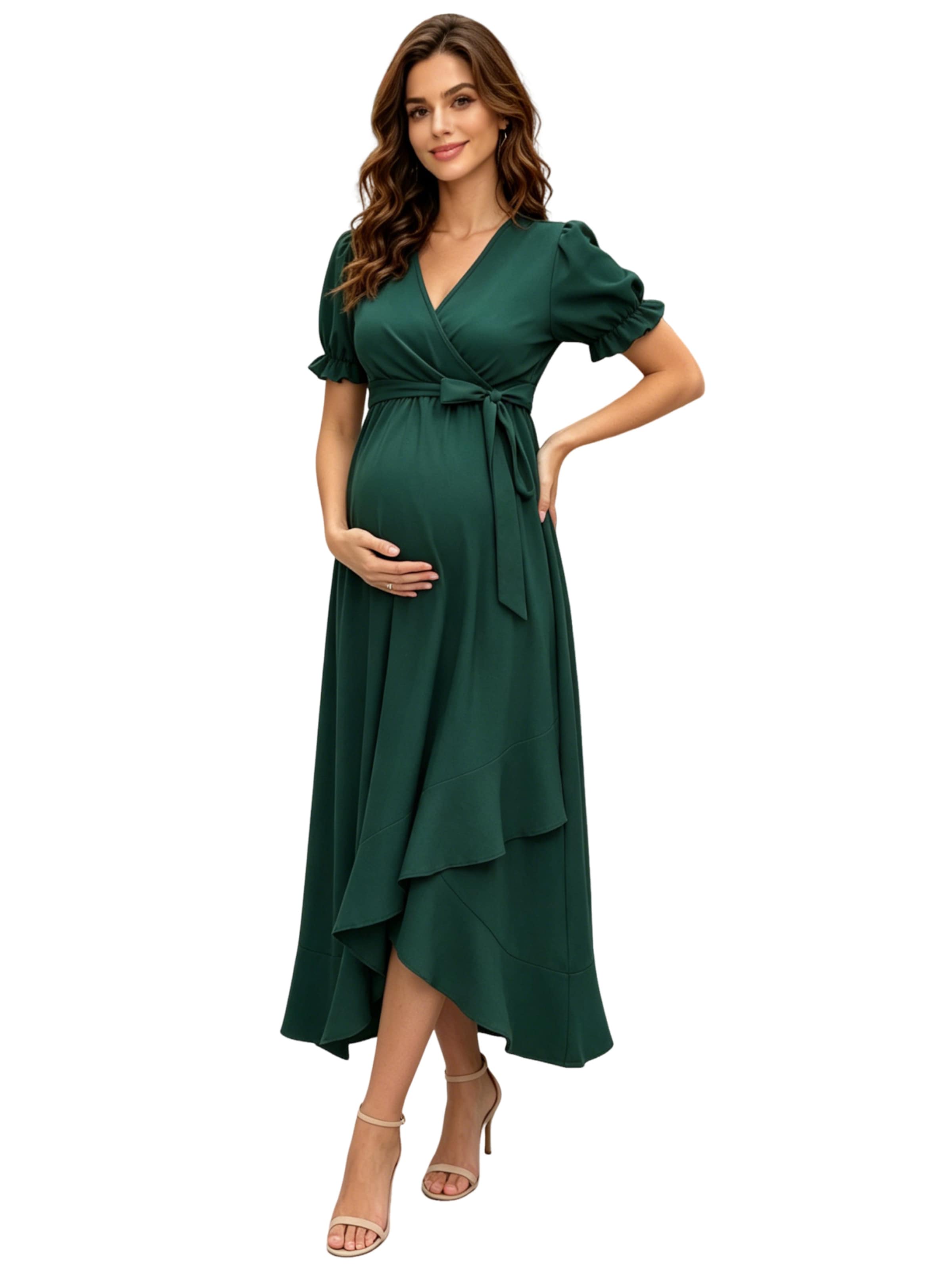 KoJooin Kleid‌‌‌‌‌ in Grün: Vorderseite