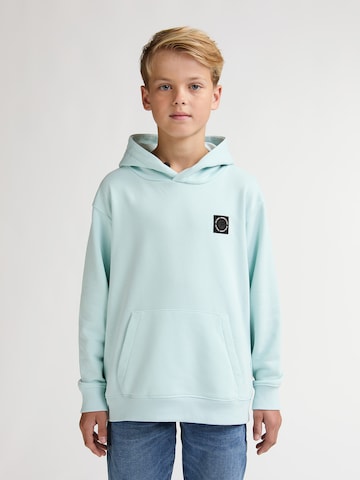 Petrol Industries Sweatshirt 'Ballena' in Groen: voorkant