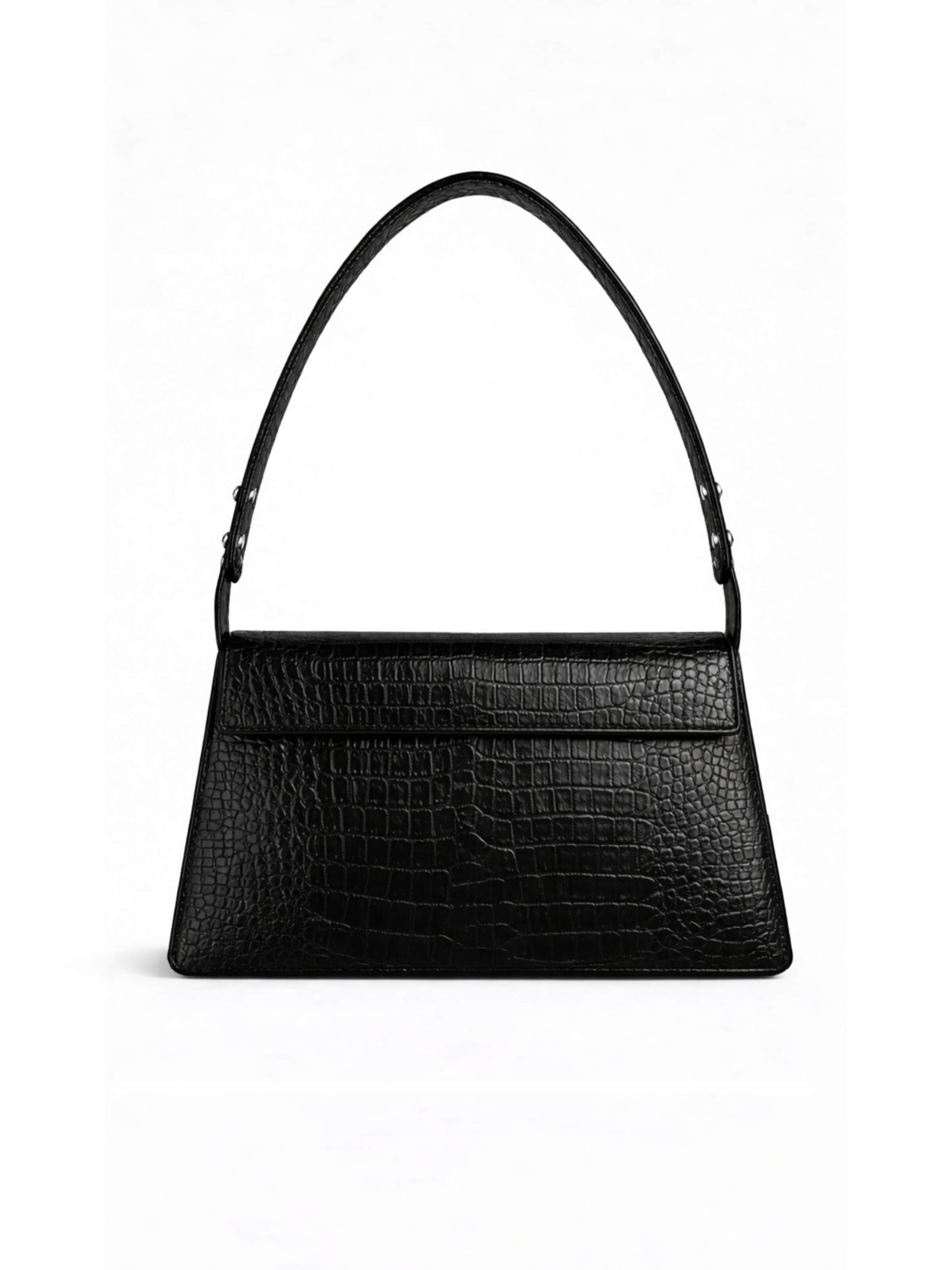 PURE Studios Schultertasche 'OPHELIA'‌‌‌‌‌‌ in Schwarz
