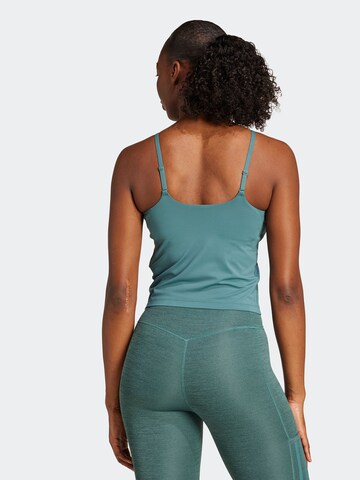 ADIDAS PERFORMANCE Sporttop 'OPTIME' in Groen