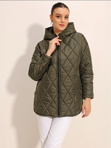 Bigdart - Casaco meia-estação em verde