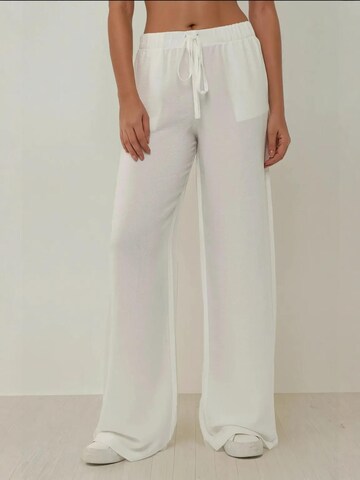 Hiccup - Regular Calças em branco: frente