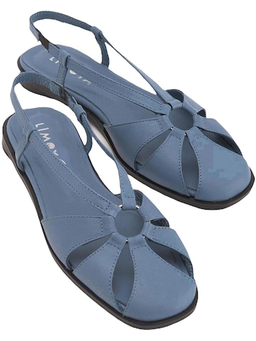 Limoya Sandaal 'Cally' in Blauw