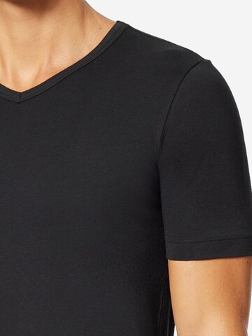 uncover by SCHIESSER Undershirt 'Basic' in Black