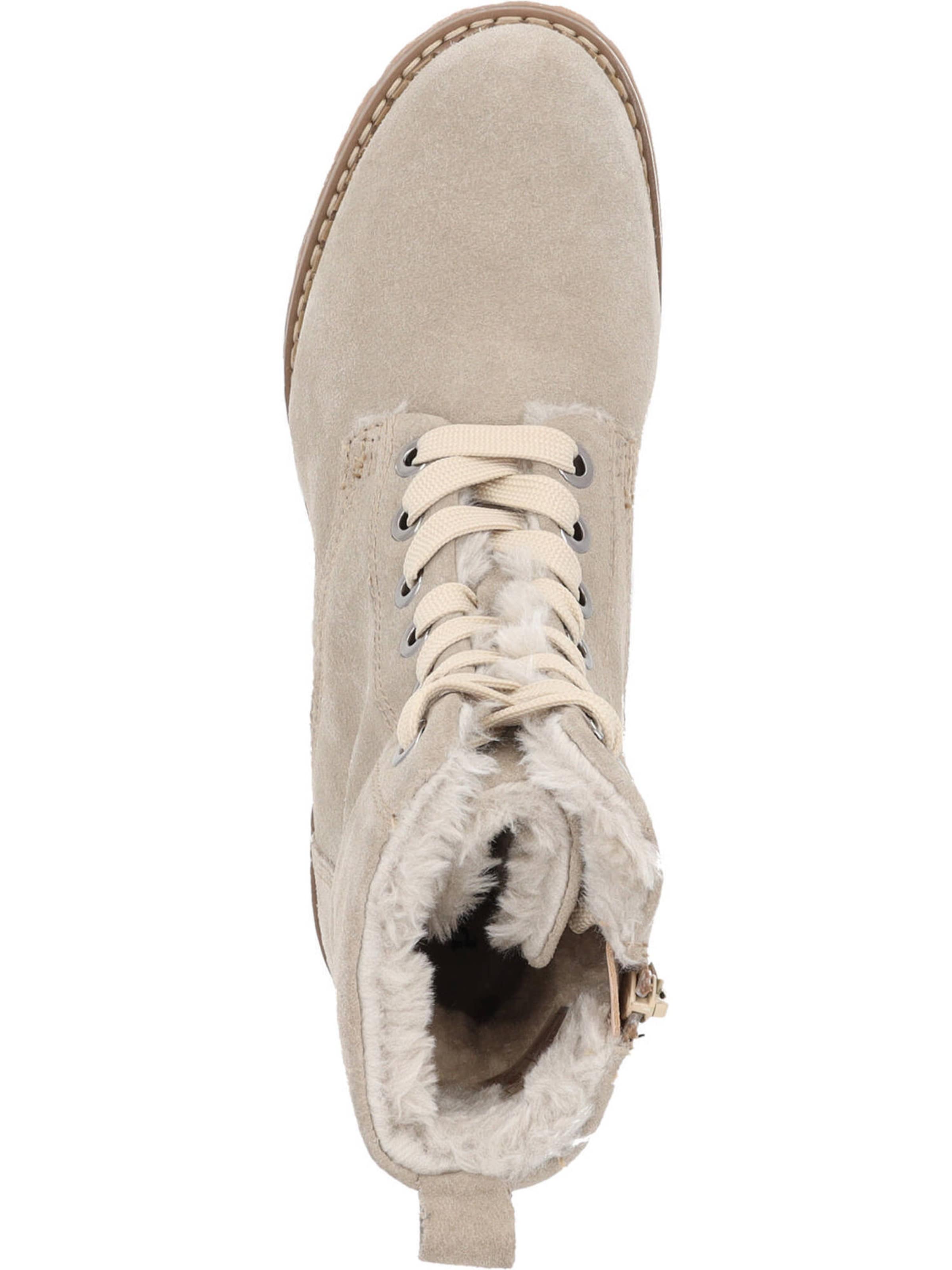 Palado - Botines con cordones 'Gaelira' en beige