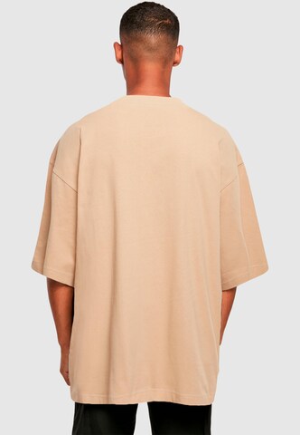 Mister Tee Shirt 'Compton' in Beige