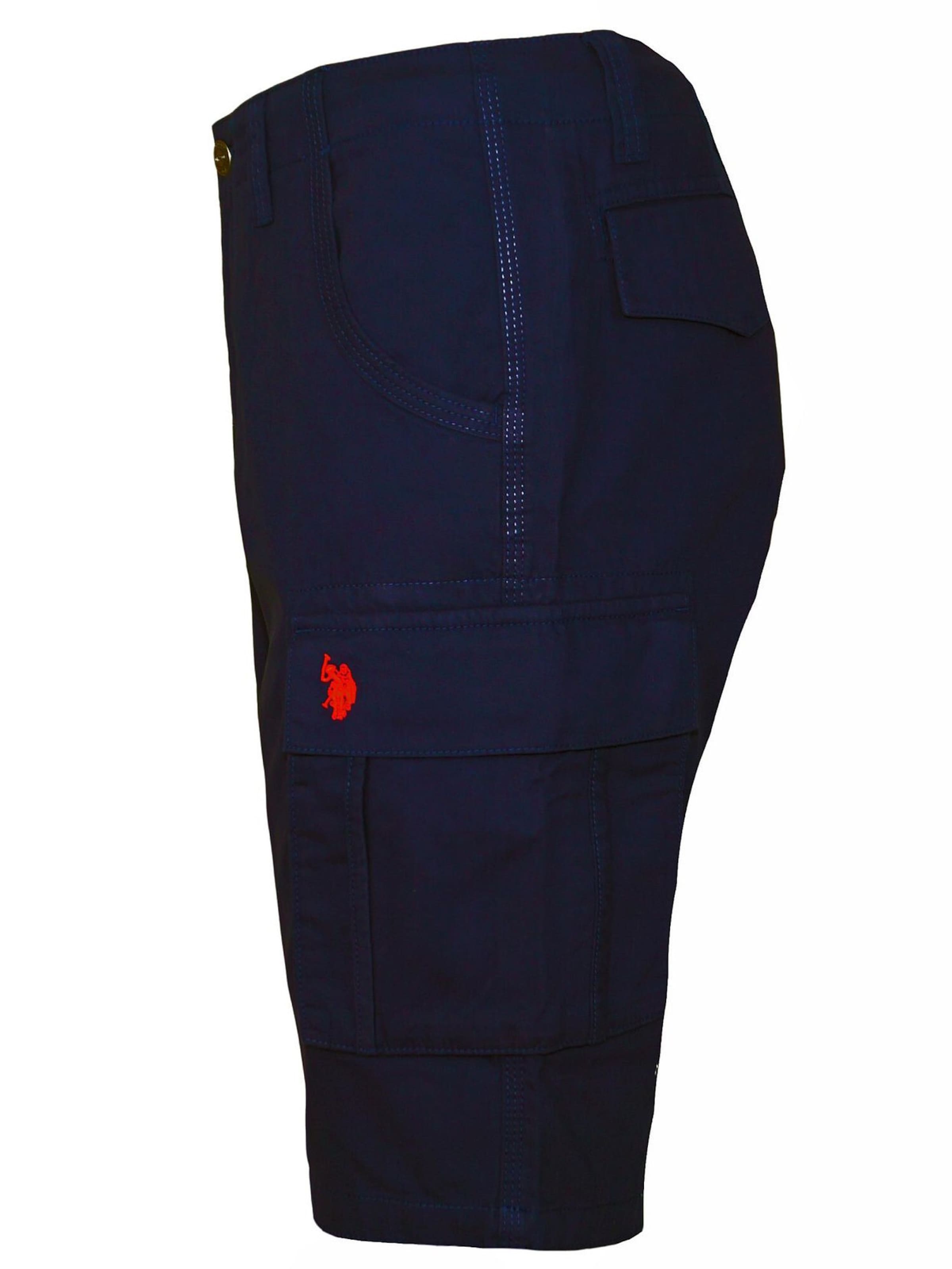 regular Pantaloni cargo di U.S. POLO ASSN. in blu