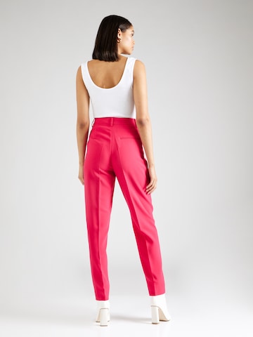 BRUUNS BAZAAR Slimfit Pantalon 'Cindy Ciry' in Roze