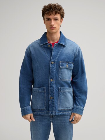 JOOP! Jeans Regular fit Overhemd 'Jac' in Blauw: voorkant