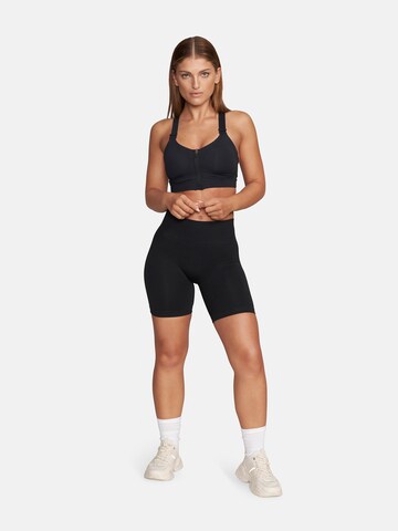 Skinny Pantalon de sport 'Michelle' GOLD´S GYM APPAREL en noir