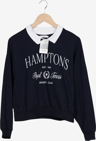 Stradivarius Sweater S in Blau: Vorderseite