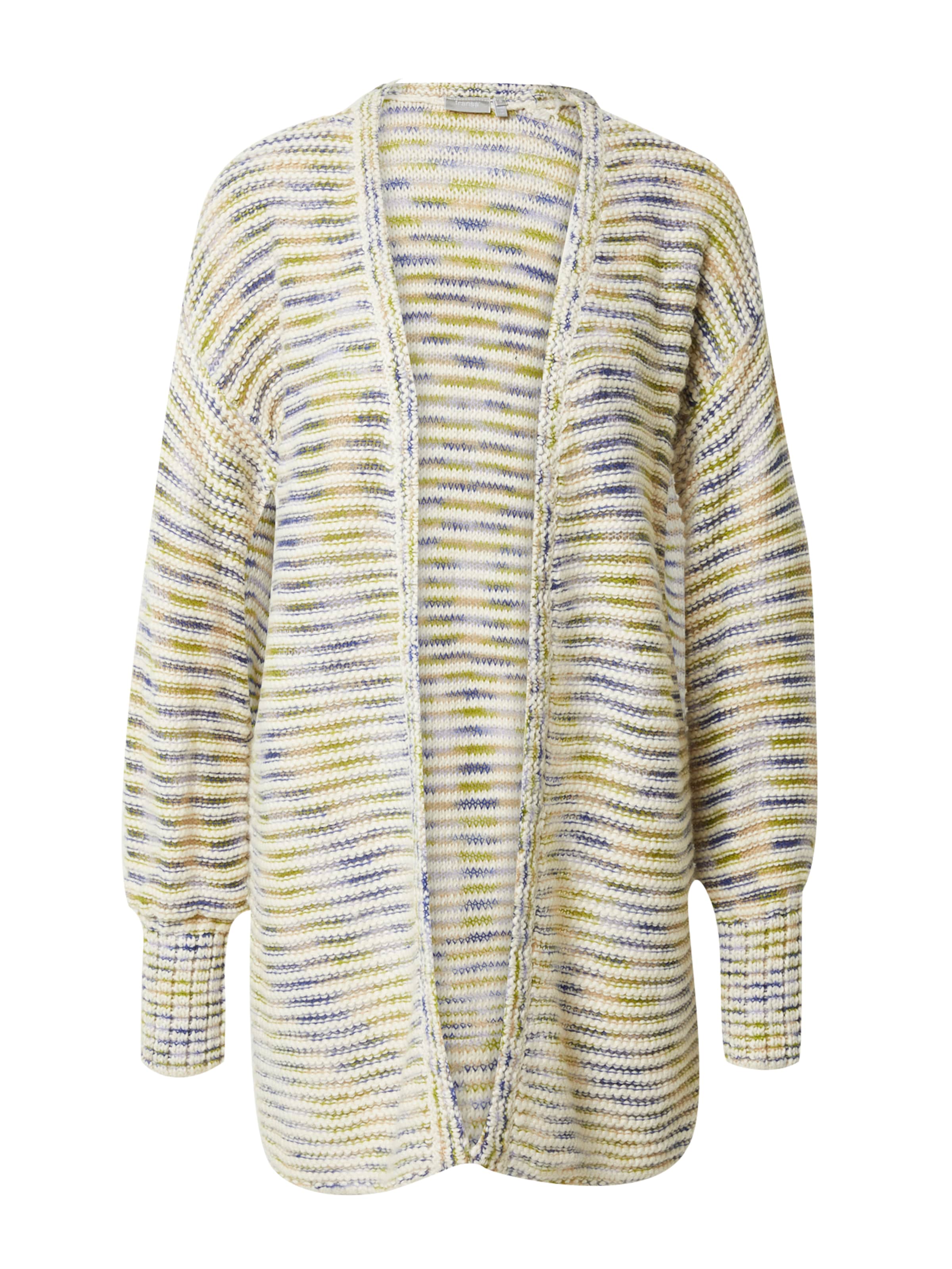 Fransa - Casaco de malha 'Lea' em mistura de cores: frente