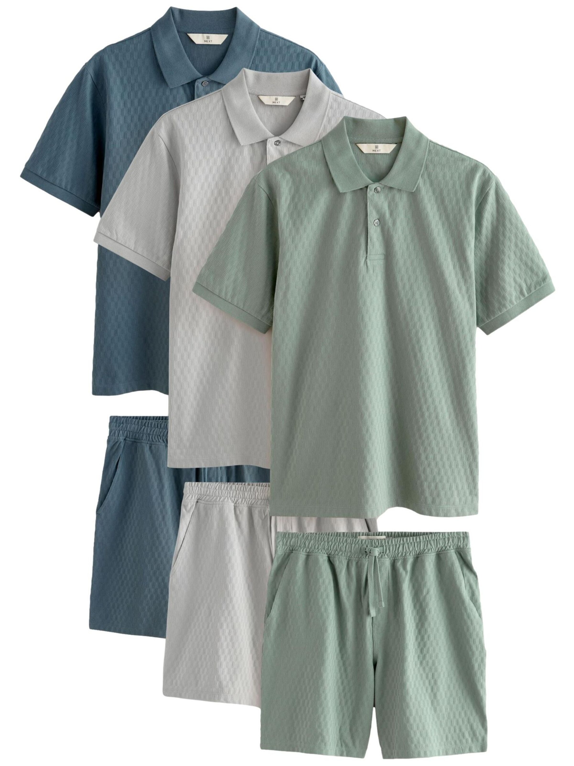 Next Футболка в Синий: спереди