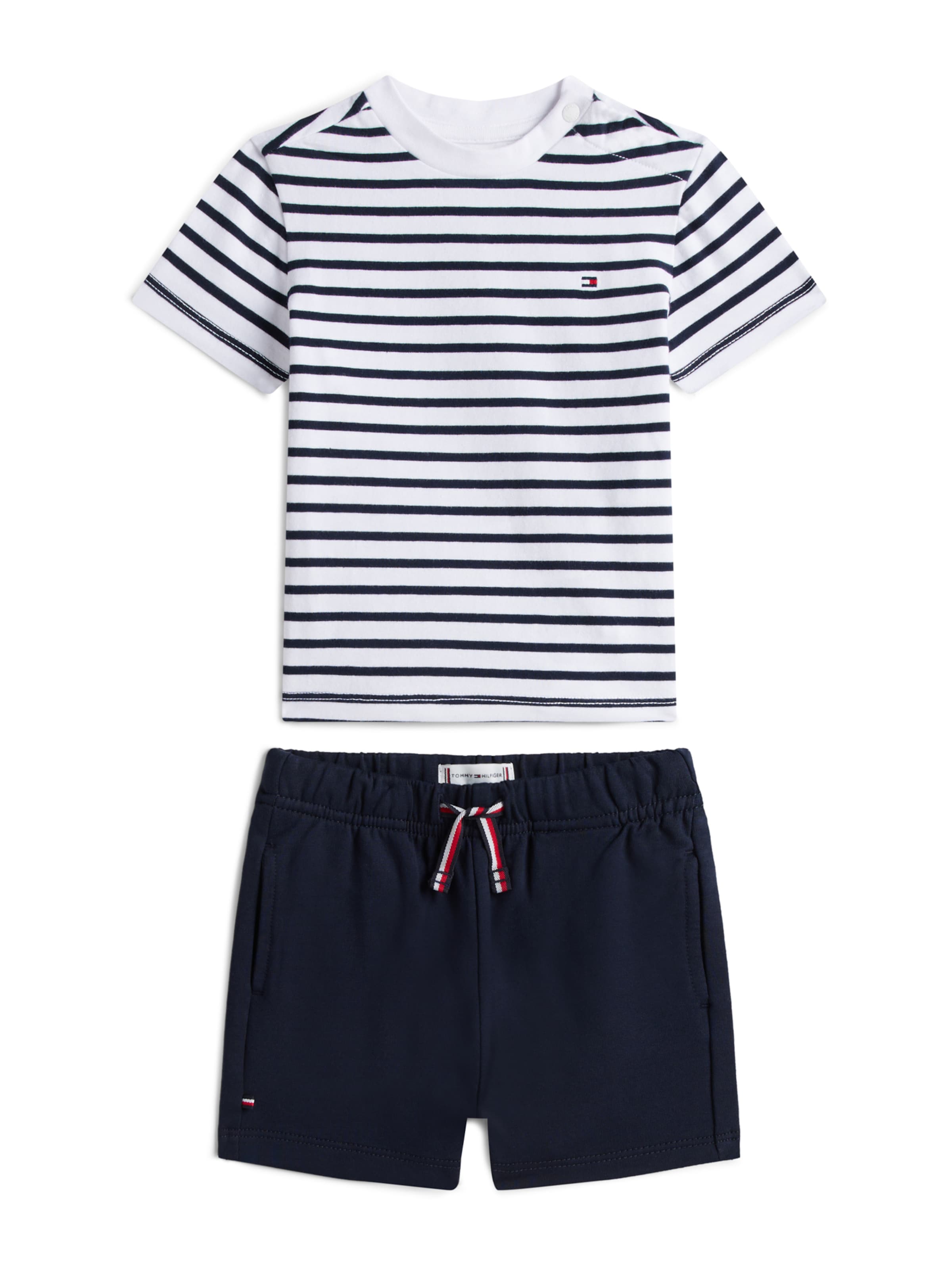 TOMMY HILFIGER Sæt 'ESSENTIAL' i blå: forside