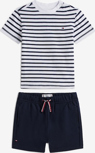 56 dydžio Rinkinys 'Essential' iš TOMMY HILFIGER, spalva – tamsiai mėlyna / balta, Prekių apžvalga