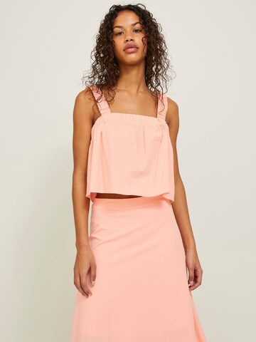 JJXX Top 'MASIE' in Orange: Vorderseite