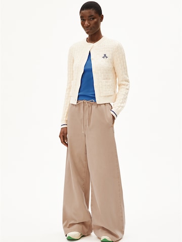 ARMEDANGELS Gebreid vest in Beige