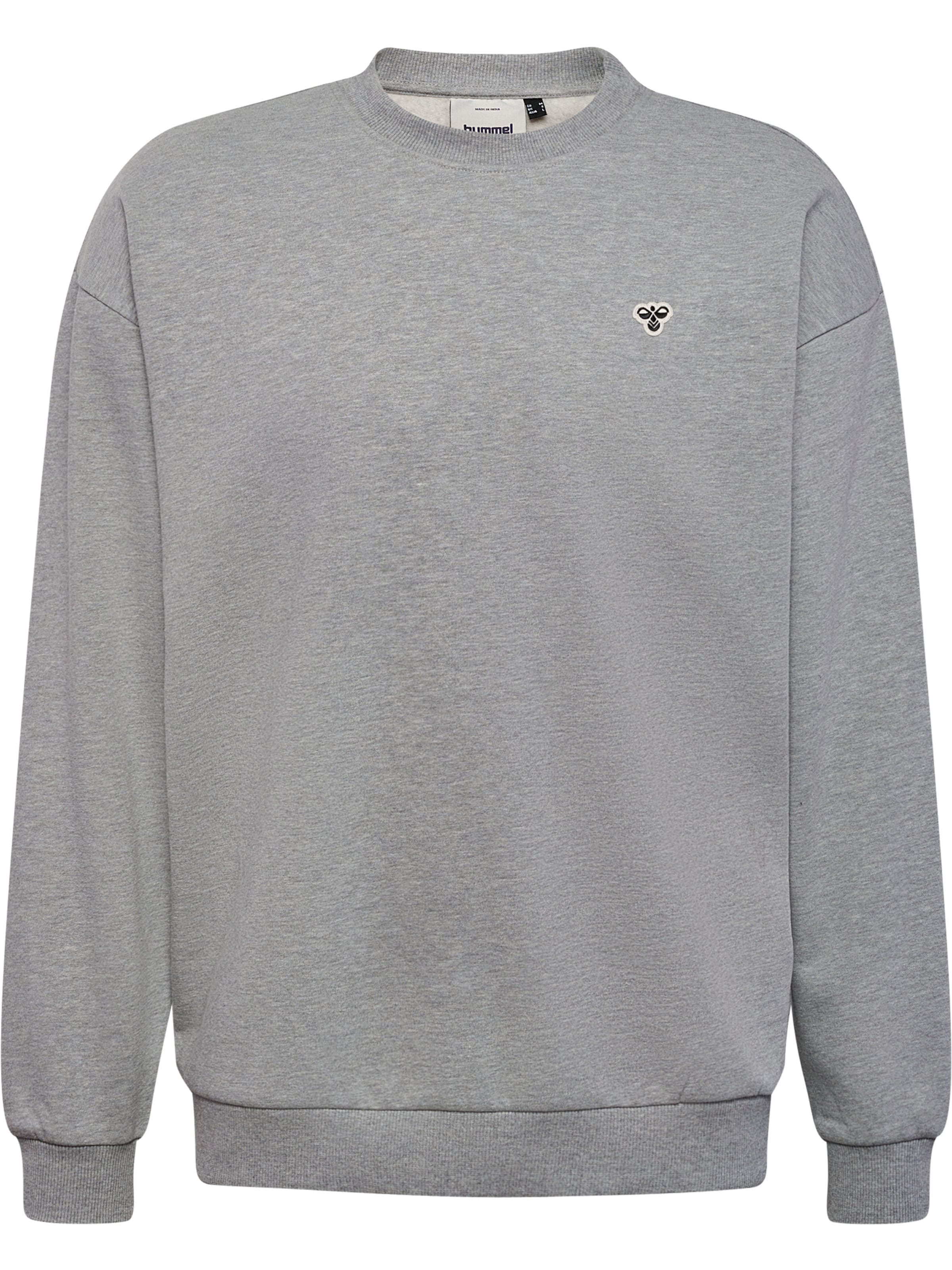 Hummel Sweatshirt 'Bee' i grå: forside