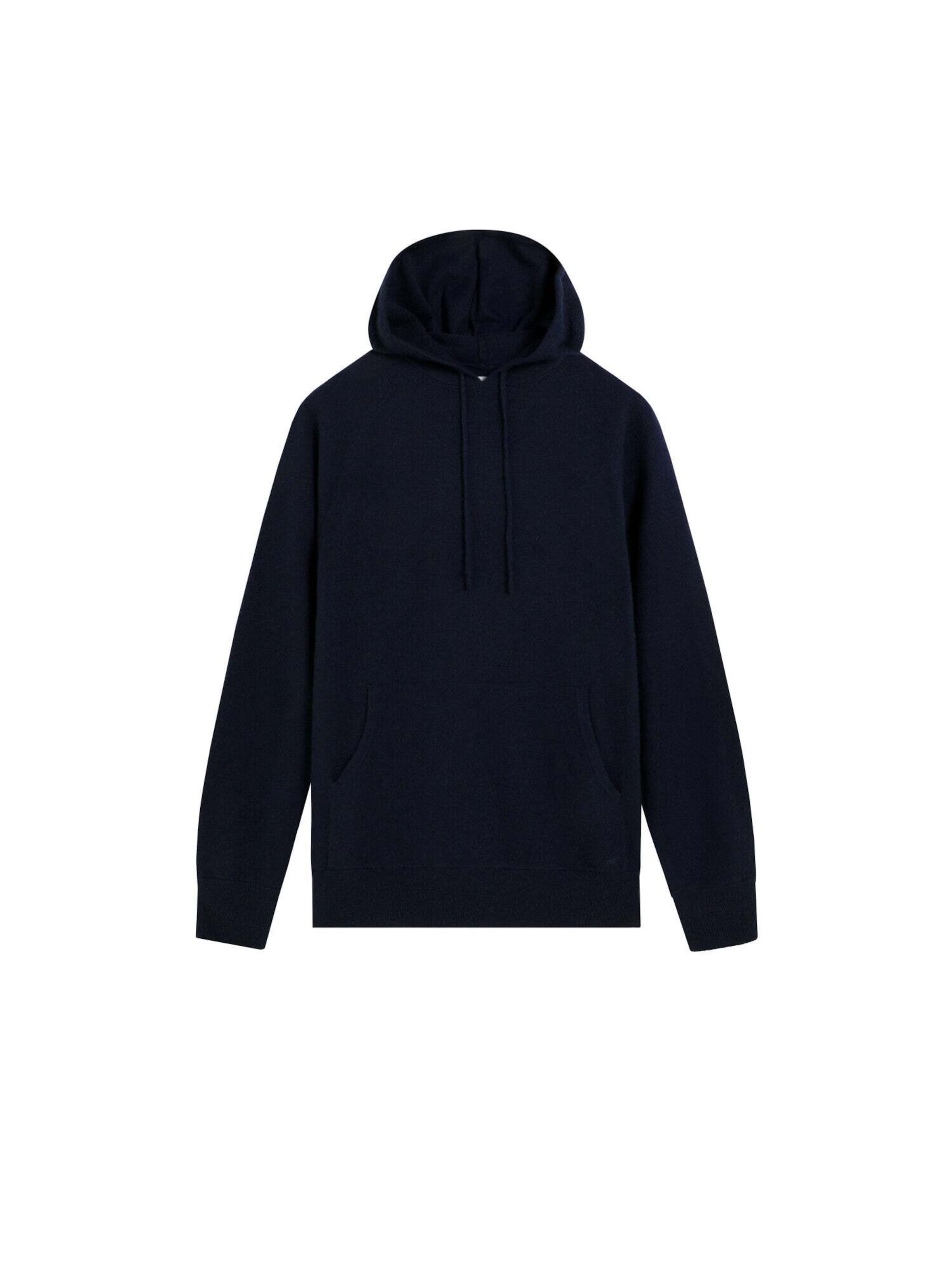 Scalpers Μπλούζα φούτερ σε μπλε: μπροστά