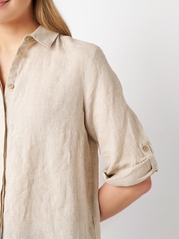 TONI Blouse in Beige