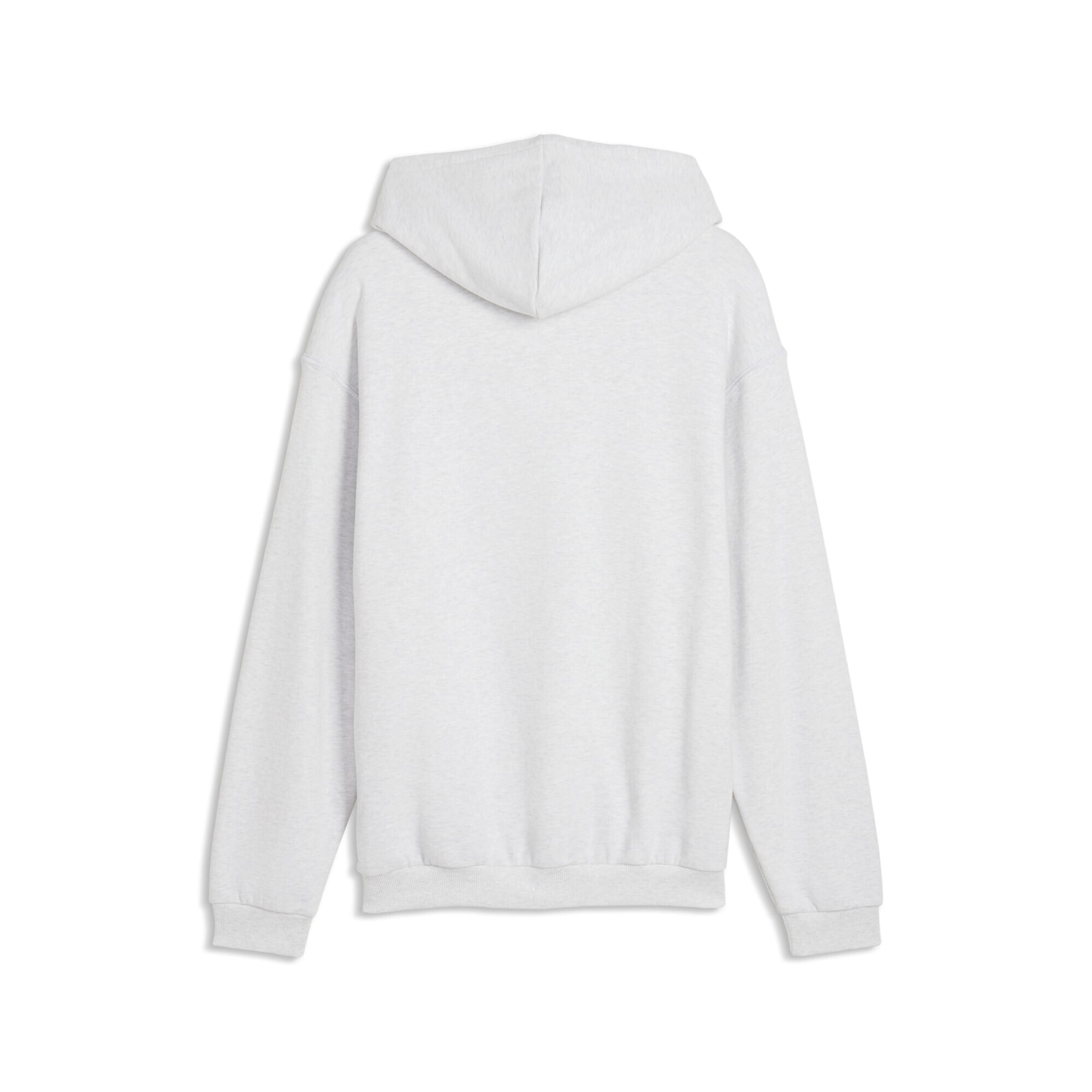 PUMA Sportsweatshirt 'Essentials Elevated No. 1 ' in Wit