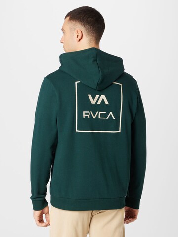 RVCA Свитшот в Зеленый