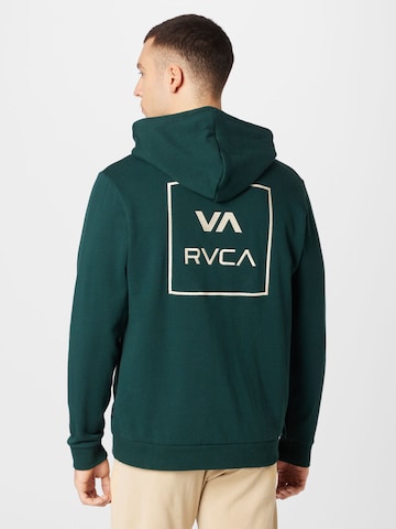 RVCA Sweatshirt i grønn