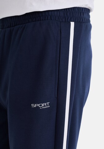 Stooker Men Tapered Sporthose 'Sean' in Blau