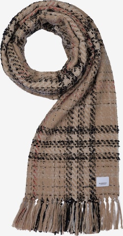 Écharpe BURBERRY en beige : devant