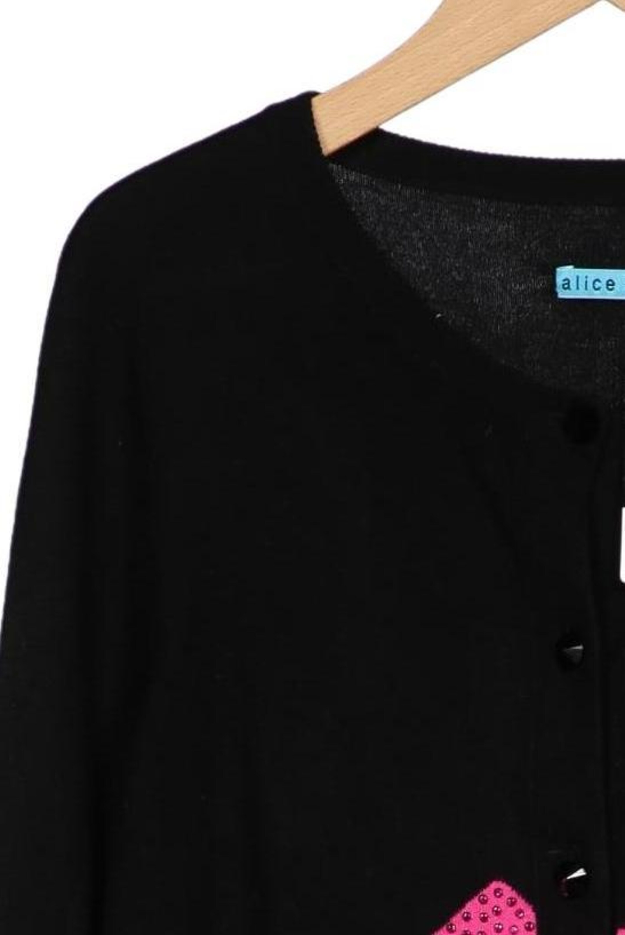 Alice + Olivia Sweater & Cardigan in XS in Black