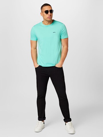 BOSS Bluser & t-shirts i grøn