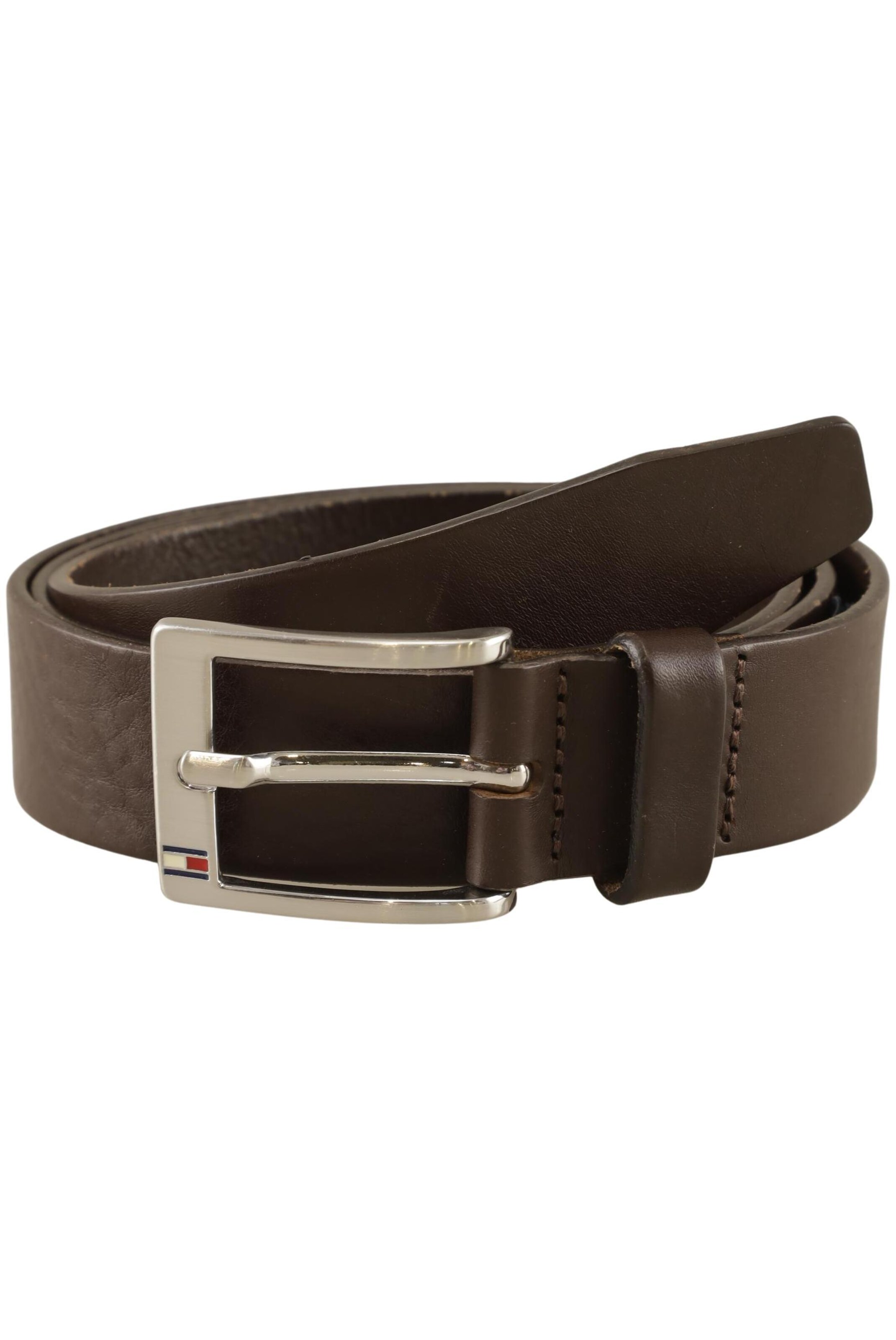 TOMMY HILFIGER Belt in One size in Brown: front