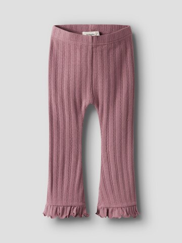 Lil'Atelier Bootcut Leggings in Roze
