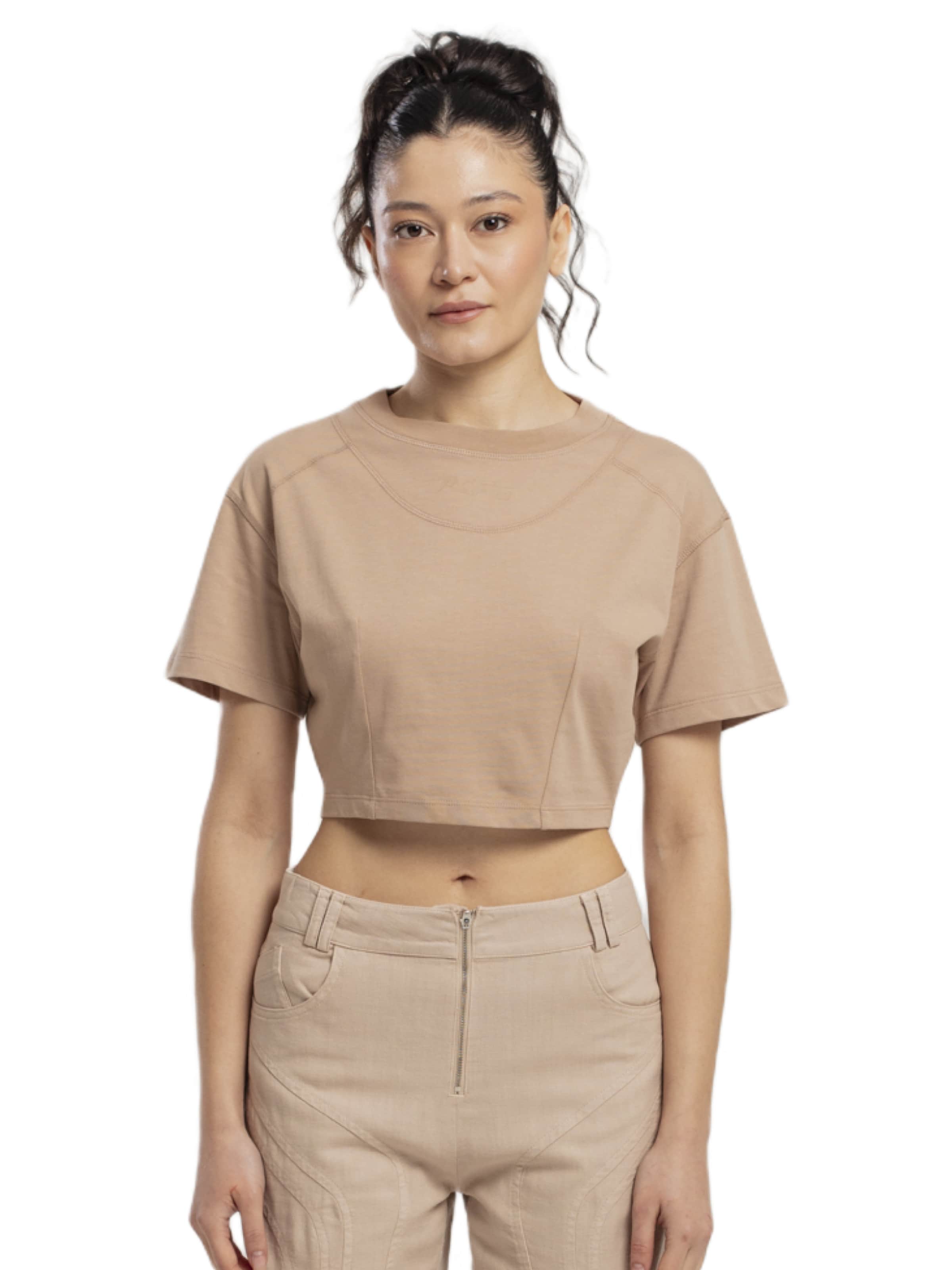 PCFG Shirt in Beige: front