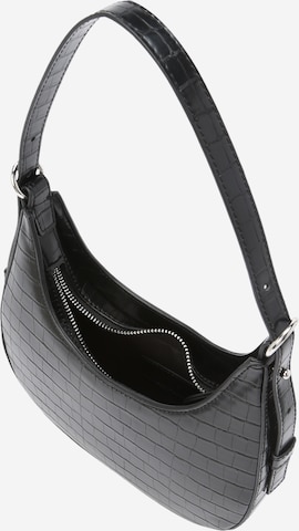 Borsa a spalla 'Cathleen' di LeGer by Lena Gercke in nero: superiore