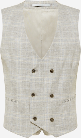 BURTON MENSWEAR LONDON Kostymväst i grå: framsida