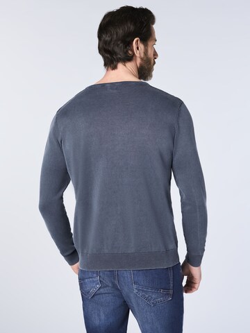 Oklahoma Jeans Sweater in Blue